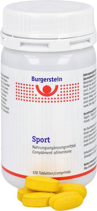 Burgerstein Sport (120 pz., Pillole, 230 g)
