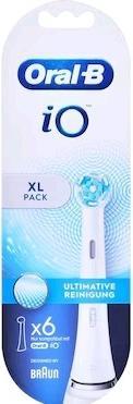 Produktbild Oral-B iO Ultimative Reinigung Original Aufsteckbürsten (6 x)