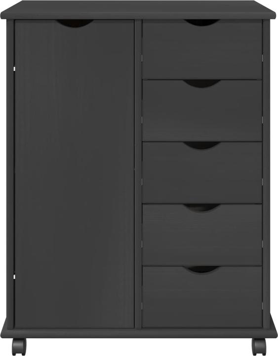 Produktbild vidaXL Rollschrank (63.50 x 39 x 79 cm)