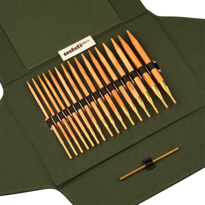 Produktbild addi Click Nature Olive