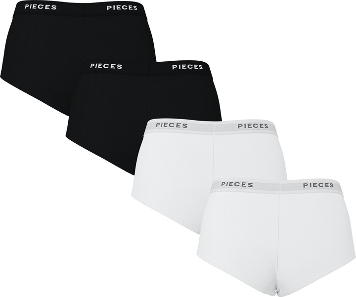 Immagine prodotto Pieces Pclogo Lady 4 Pack Solid Noos Bc (XS, confezione da 4)
