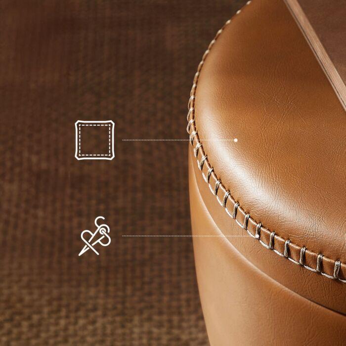 Produktbild Vasagle Hocker «Ekho» mit Stauraum