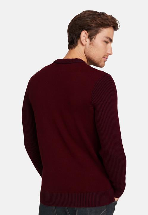 Produktbild Tom Tailor Strickpullover Pullover R-Neck (3XL)