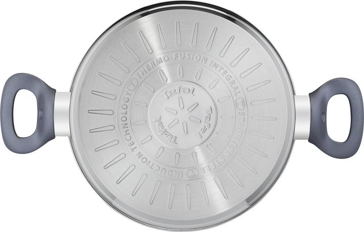 Actual product image Tefal Daily Cook pan and pot set 11 pieces (Pot, Stainless steel)