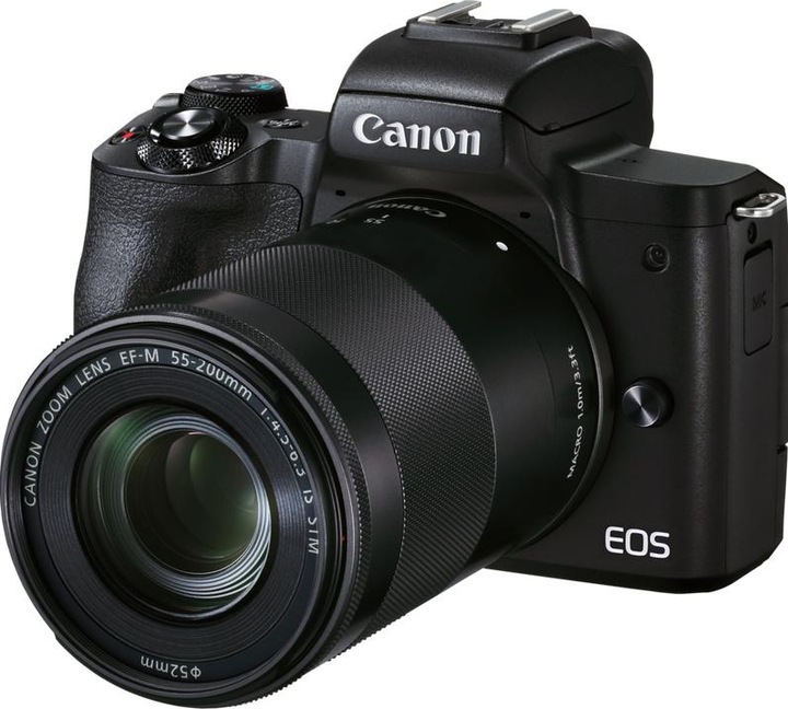 Produktbild Canon EOS M50 Mark II Kit (0.00 Mpx, APS-C / DX)