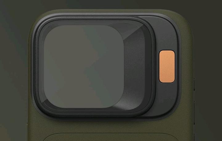 Image du produit PolarPro Étui pour iPhone 15 Pro LiteChaser 15 - Noir (Apple iPhone 15 Pro)