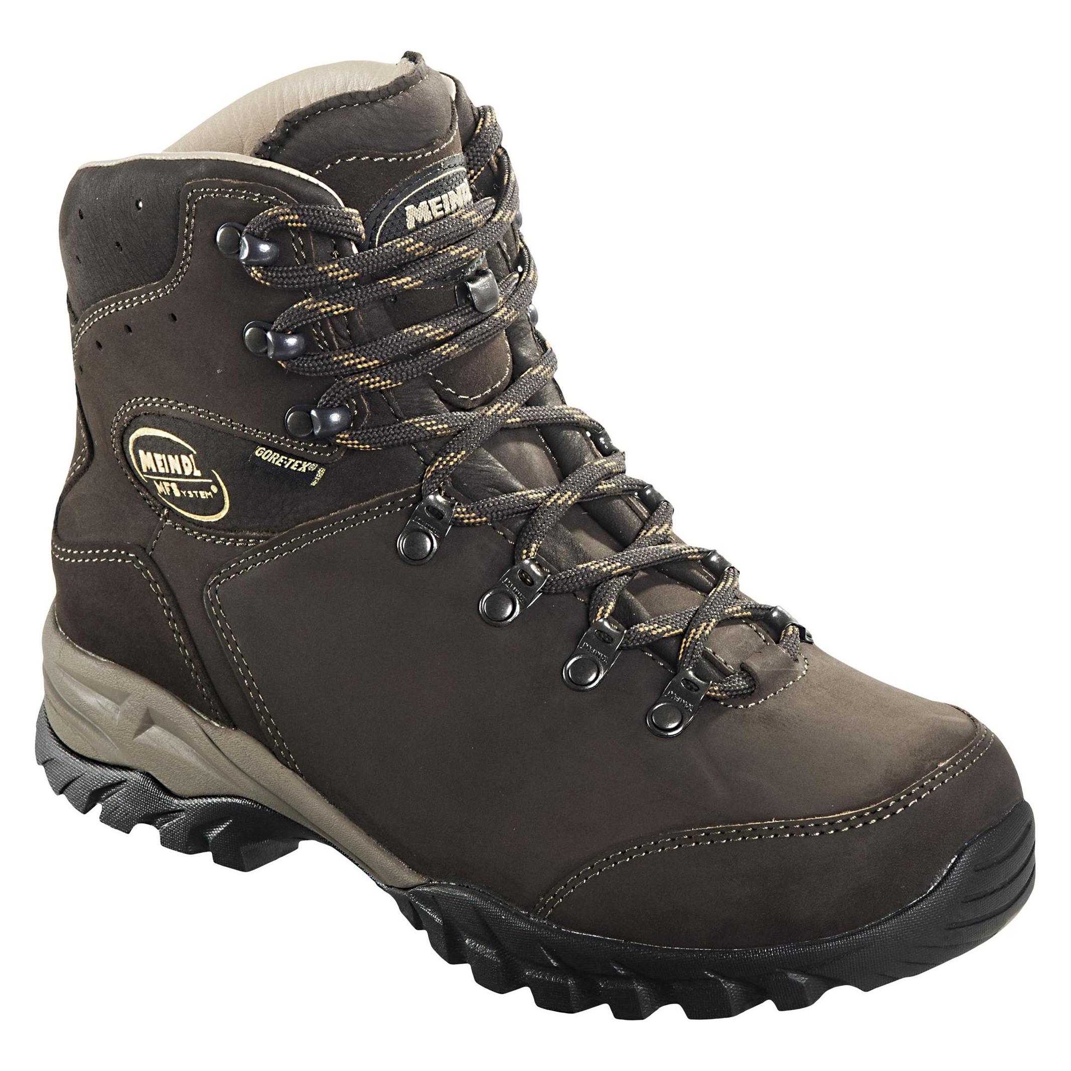 Meindl, Herren, Wanderschuhe, Herren Meran Gtx Schuhe (42), Braun