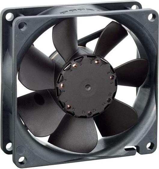 Immagine prodotto Papst DC fan PWM control, 80mm 79cu.m/h 24V (80 mm, 1 x)