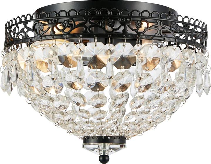 Markslöjd JOLINE Ceiling 2L Black/MC IP21