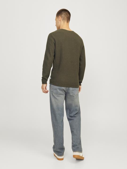 Actual product image Jack & Jones Jjecooper Knit Crew Neck Noos (XL)