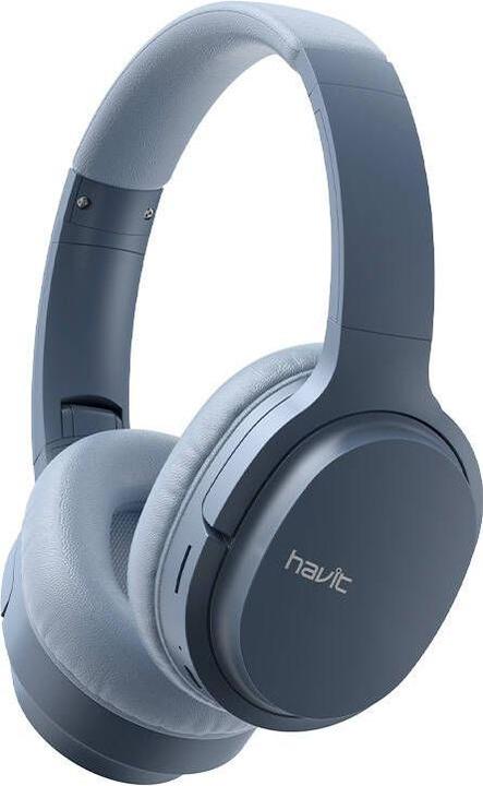 Actual product image Havit I62 Bluetooth Headphone (Deep Blue) (17 h, Wireless)