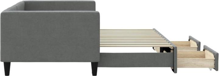 Produktbild vidaXL ausziehbares Tagesbett