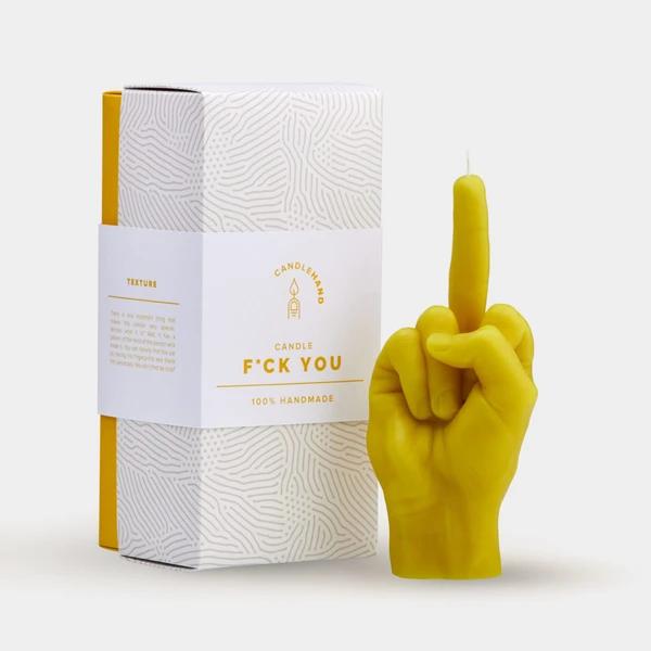 Image du produit Candle Hand Va te faire foutre (1 pcs)