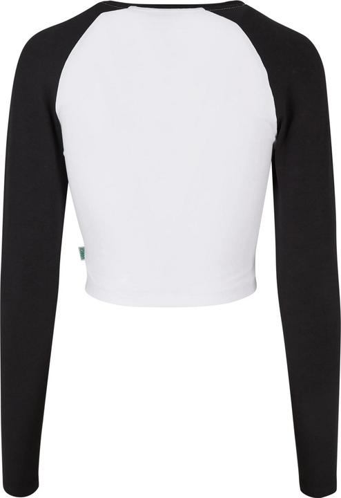 Immagine prodotto Urban Classics Maglietta Corta Retrò Manica Lunga Donna (4XL)