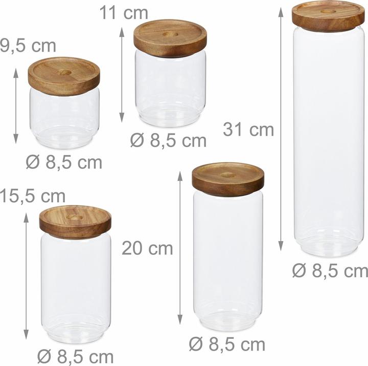 Produktbild Relaxdays 2x Blumenampel (24 cm)