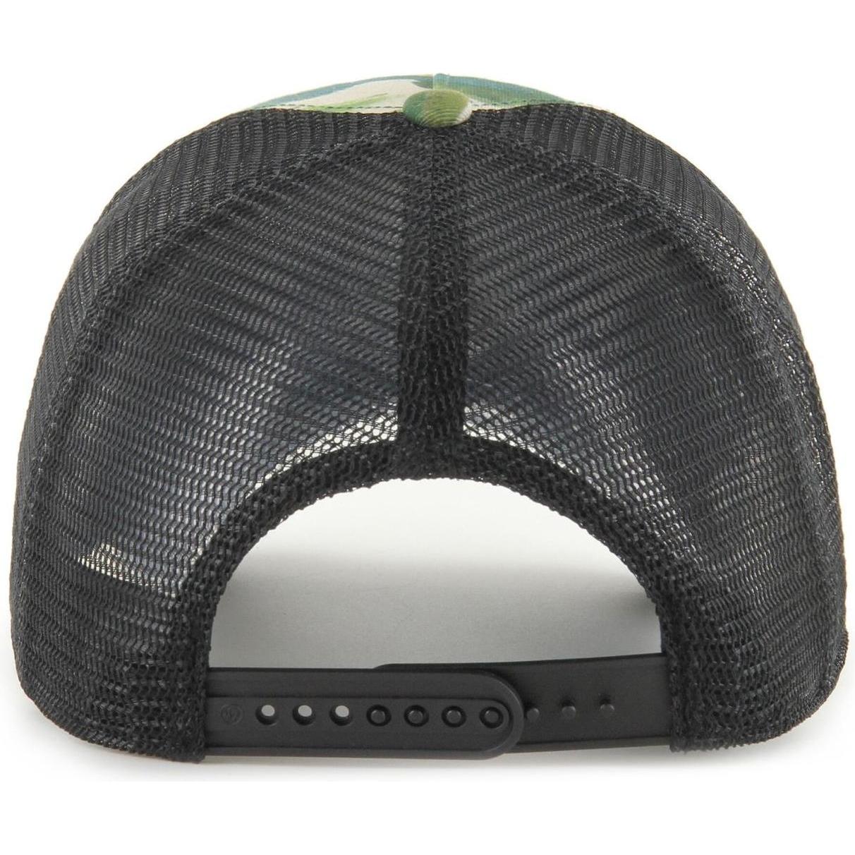 Thumbnail - 47 Brand, Herren, Cap, Trucker Fisherman Anaheim Ducks, Schwarz, (One Size)