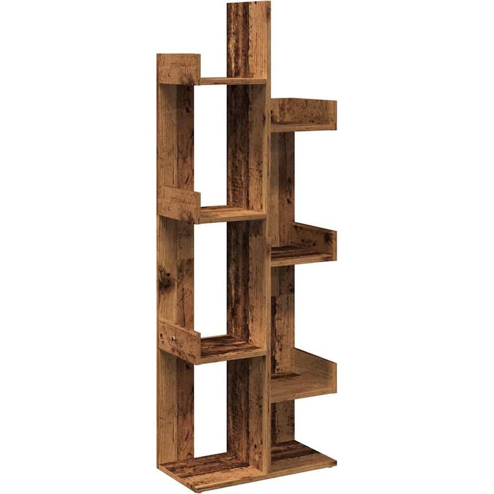Vidaxl Marrone Scaffale, Bücherregal (48 X 25.50 X 140 Cm)