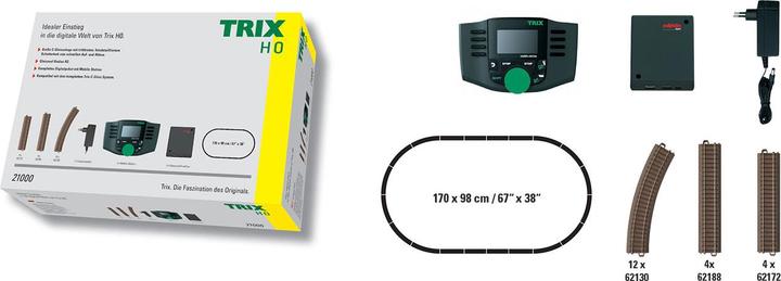Actual product image Trix Digital entry (Track H0)