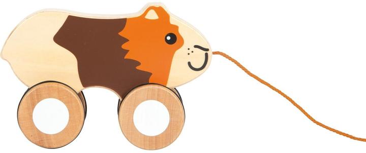 Actual product image small foot Pull-Along Guinea Pig
