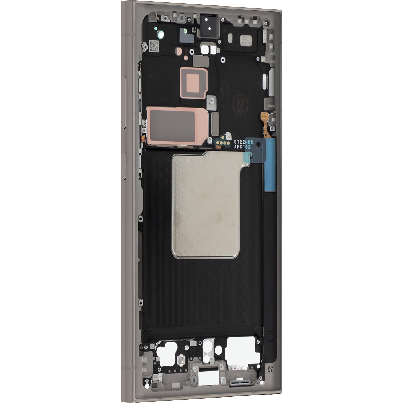 Samsung GH82-33399A Gehäuse (Samsung Galaxy S24 Ultra), Mobilgerät Ersatzteile, Grau