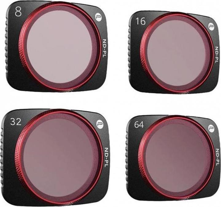 Pgytech ND-PL Filter Set for DJI AIR 2S (Drone filters, DJI Air 2S)