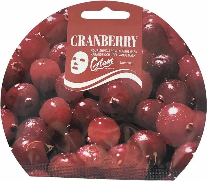 Glam Of Sweden Blueberry Moisturizing and Soothing Mask 23ml (23 ml)
