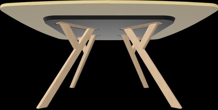 Immagine prodotto Dietiker Felber T14 Meeting Table Square (1600 x 1600 x 720 mm)