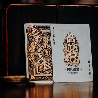 Produktbild Theory11 Piracy Playing Cards (Englisch)