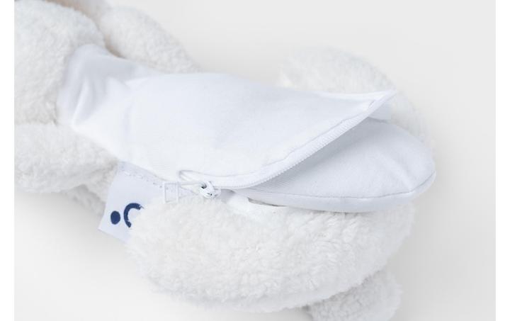 Produktbild Doomoo Wrmendes Plschtier Snoogy Bunny (25 x 18.50 cm)