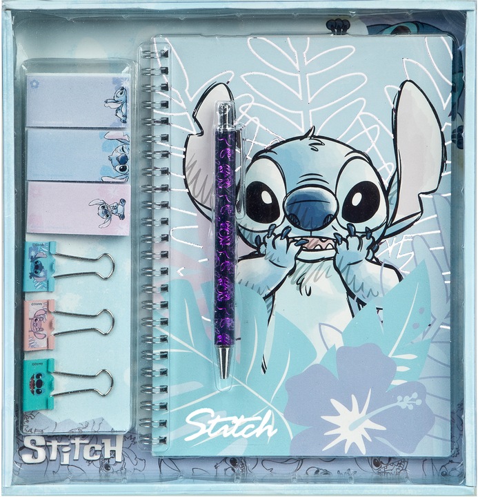 NoName Mode-Schreibset-Stich (A5, Harter Einband)