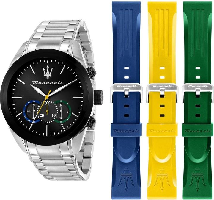 Produktbild Maserati Traguardo Set (Chronograph, 45 mm)