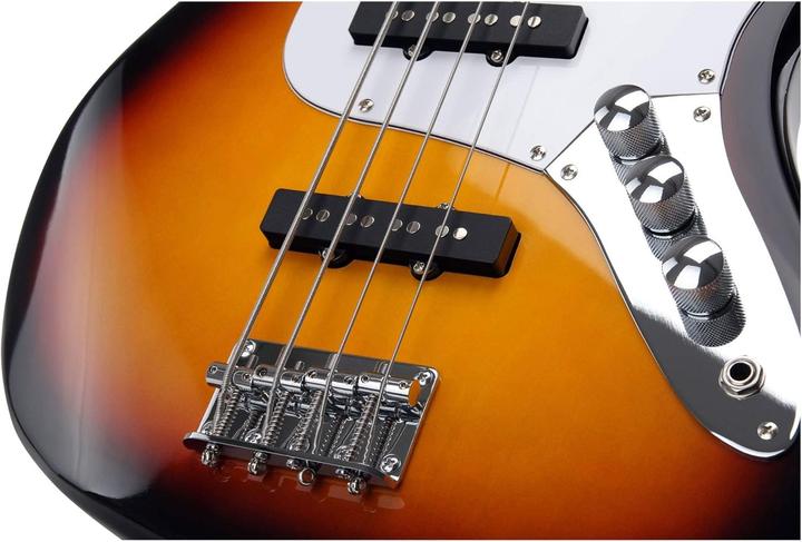 Actual product image Rocktile Groovers Pack JB EBass Complete Set (Electric bass, Maple, Rosewood, Solid wood)