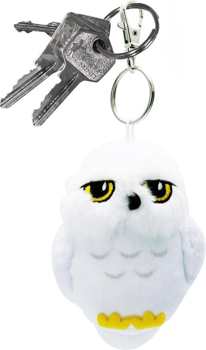 Actual product image Abysse Harry Potter Plush Eternal Keychain
