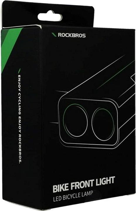 Produktbild Rockbros Fahrradlampe mit Powerbank-Funktion (850 lm)