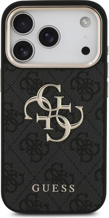 Produktbild Guess - Hardcase 4G - iPhone 17 Pro - Black (Apple iPhone 17 Pro)