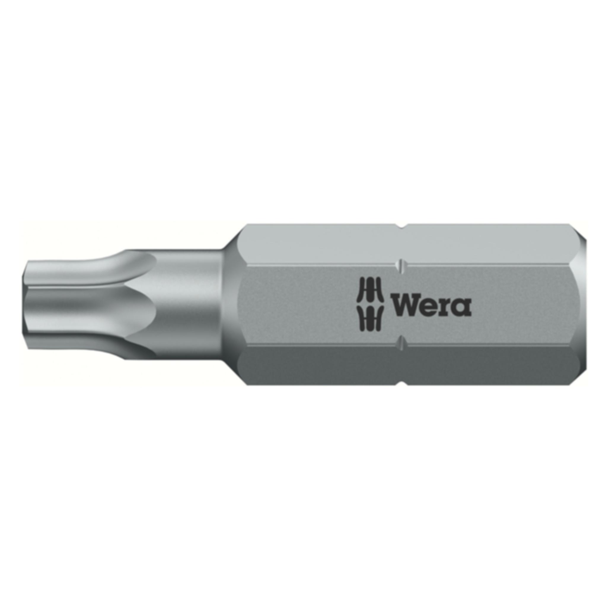 Wera, Bits, TORX schroevendraaier bit (Zeskantbus TX)