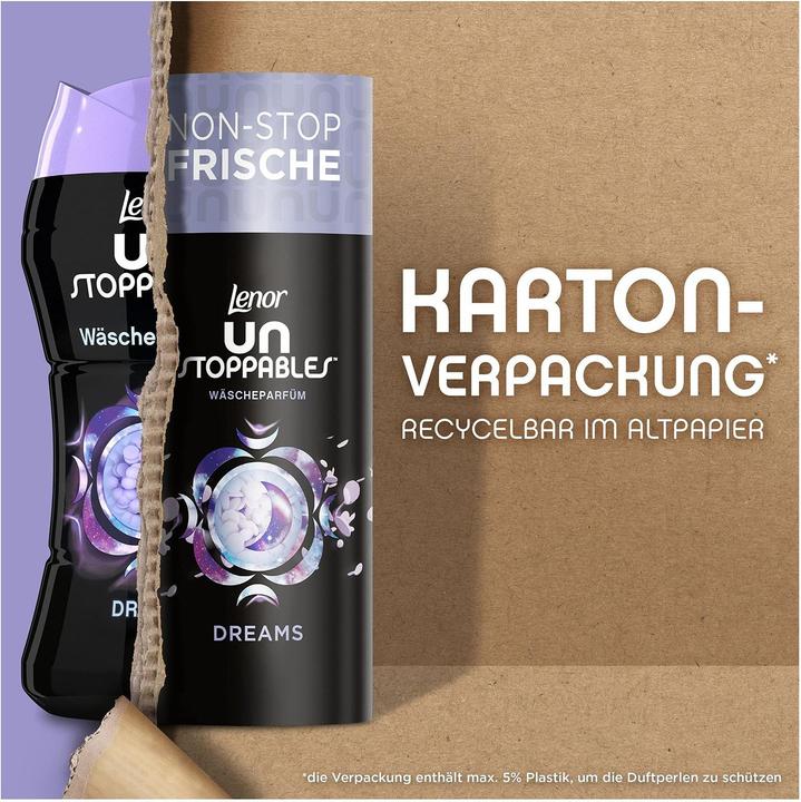 Actual product image Lenor Unstoppables (Laundry beads)