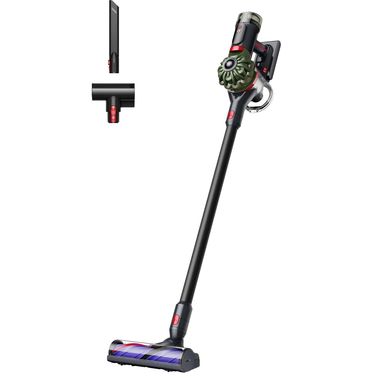 Dyson V8 Cyclone, Aspirapolvere, Nero, Verde