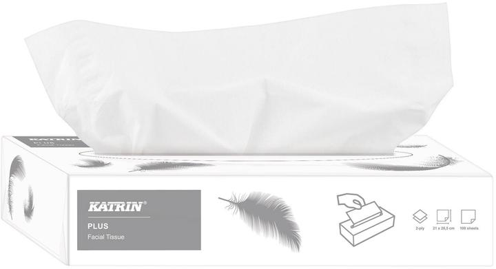 Produktbild Katrin Kosmetiktücher Plus facial