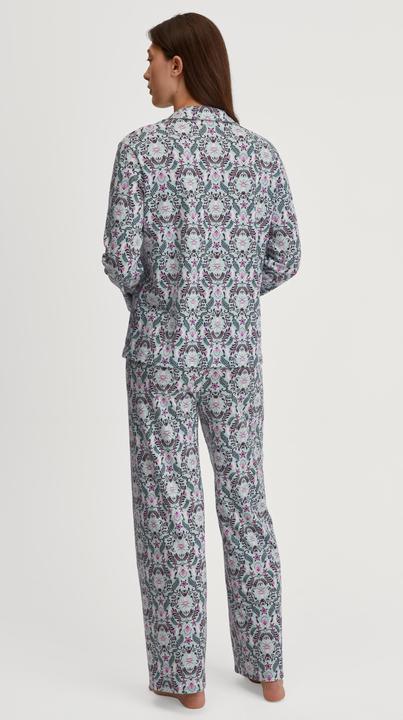 Produktbild Calida Spring Flower Dreams Pyjama, durchgeknöpft (M)