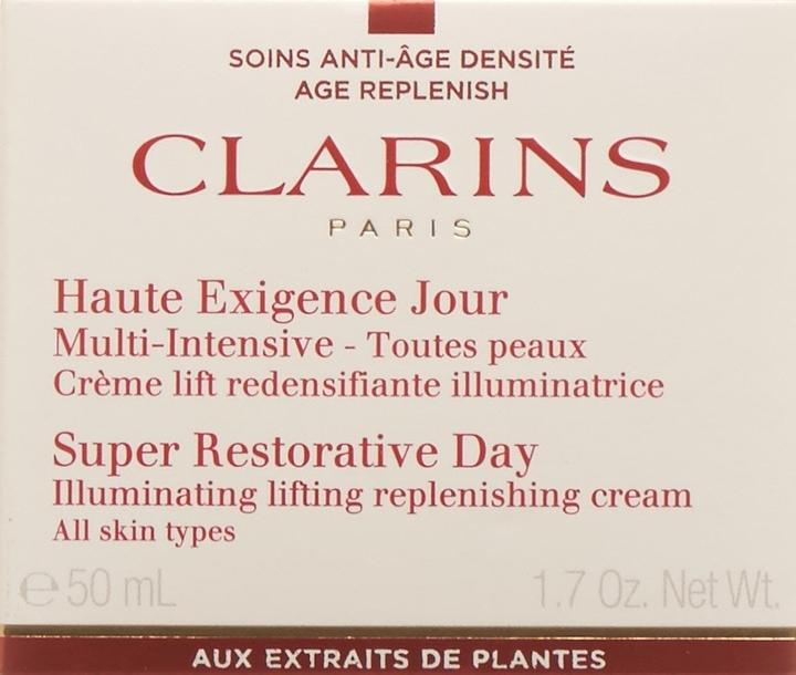 Produktbild Clarins Super Restorative Day Cream (50 ml, Tagescreme)