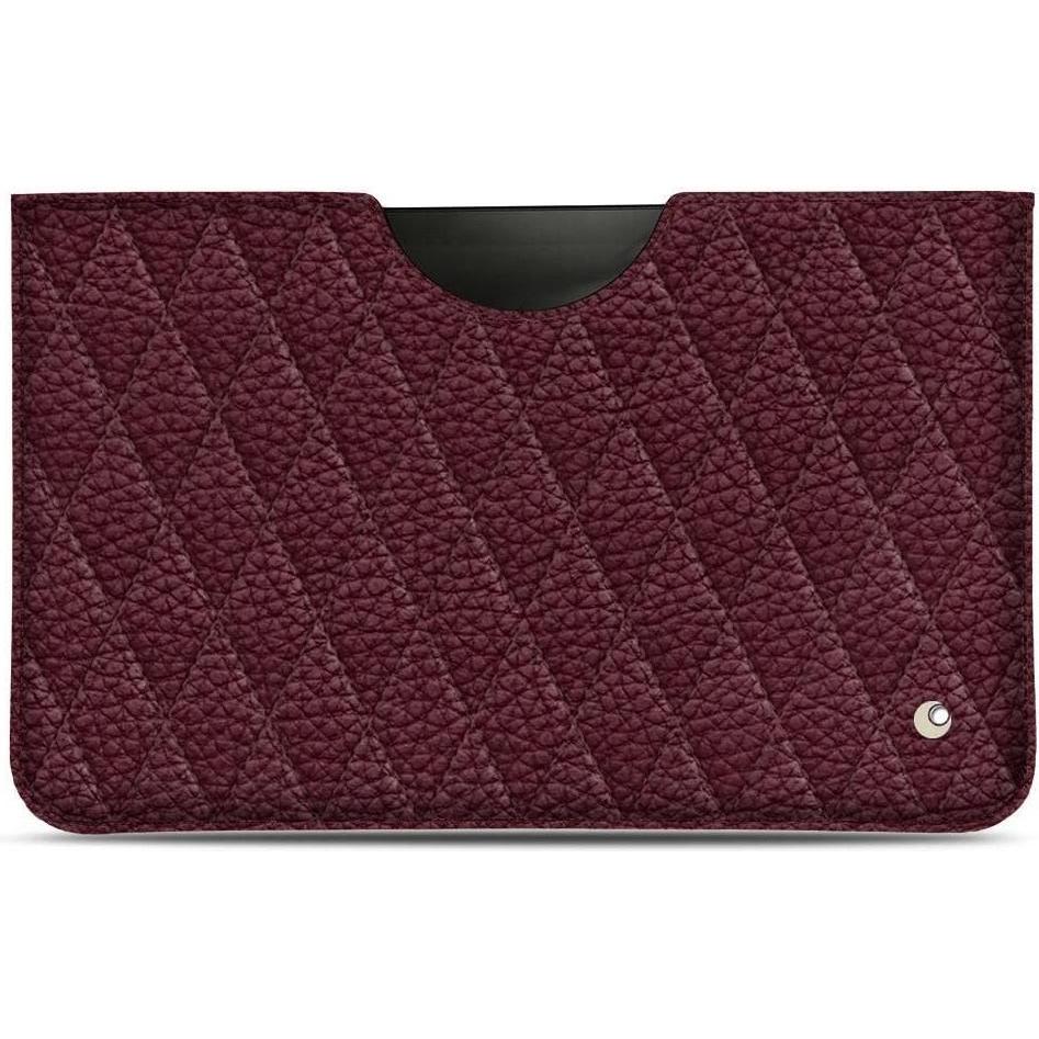 Noreve Lederschutzhülle (Galaxy Tab S8), Tablet Hülle, Violett
