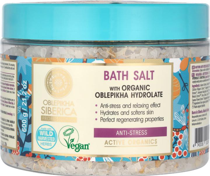 Produktbild Natura Siberica Oblepikha (Sea-Buckthorn) (Badeperlen)