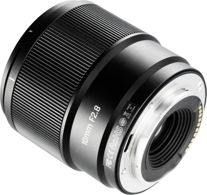 Productafbeelding 7artisans AF10mm f/2.8 - Sony E-Mount - Black (Sony E, APS-C / DX)