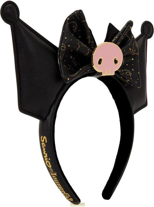 Actual product image Loungefly Hello Kitty Kuromi 20th Anniversary headband