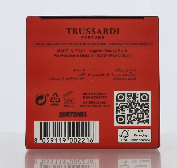 Produktbild Trussardi Primo Eau de Parfum Refill (Eau de Parfum, 150 ml)