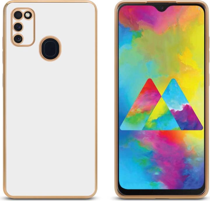 Actual product image Cadorabo Case for Samsung Galaxy M21 / M30s in TPU with camera protection LM130 Style (Samsung Galaxy M21, Samsung Galaxy M30s)