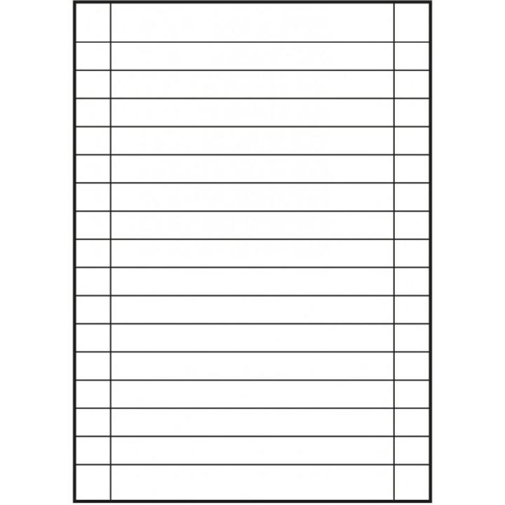 Image du produit Oxford Bloc-notes Touch (A4+, À rayures, Couverture rigide)