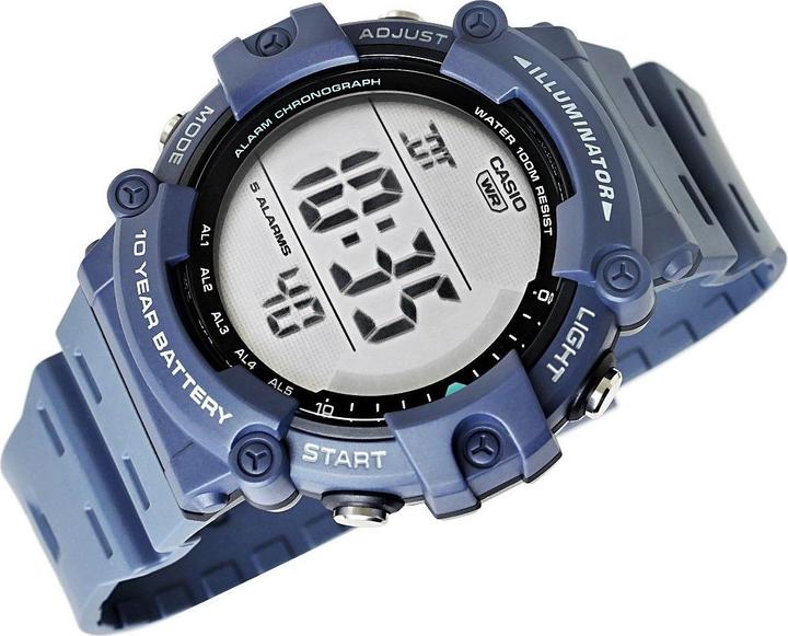 Produktbild Casio AE-1500WH-2AVDF Unisex-Uhr (Digitaluhr, 235 mm)