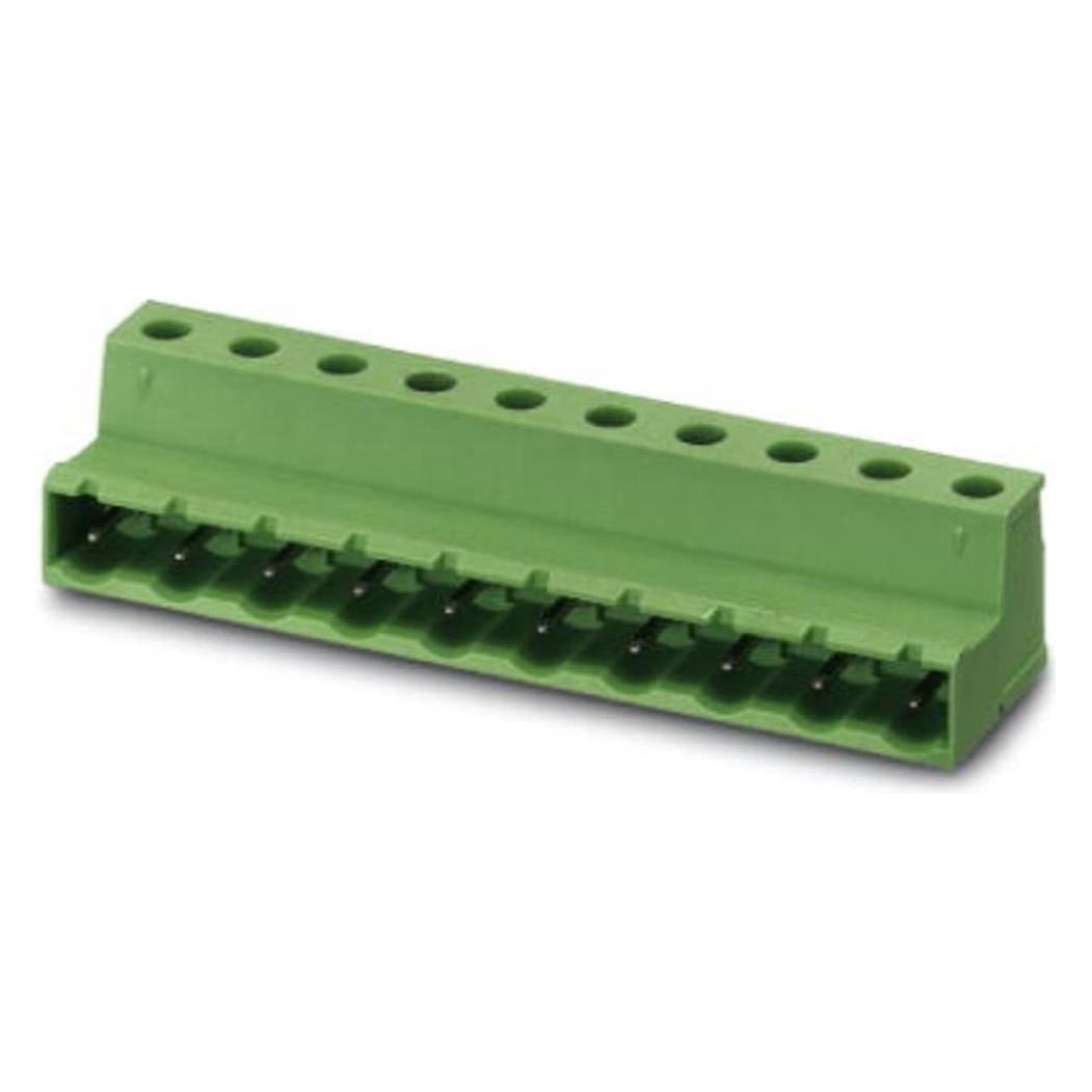 Phoenix Contact Verde Connettori Pcb Phoe, Cavo + Spina Elettrica,